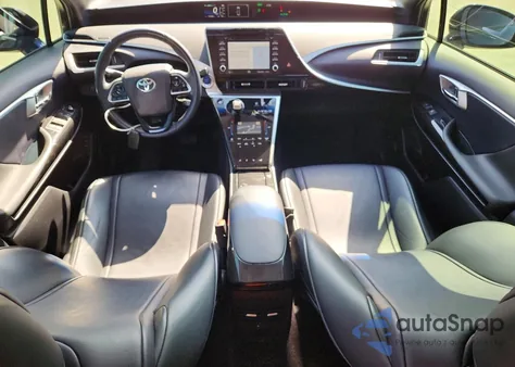 2019 Toyota Mirai Base из США, поврежденный, VIN JTDBVRBD4KA007691